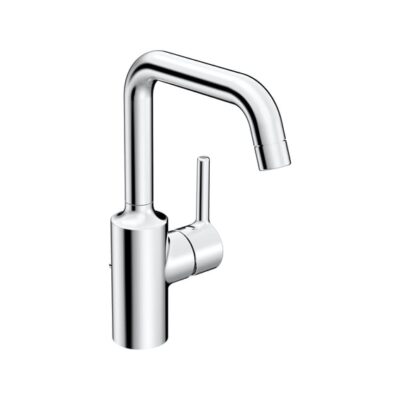 Hansa Vantis wastafelkraan met trekstang afvoergarnituur chroom 52542267 6