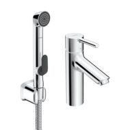 Hansa Vantis wastafelkraan XL met handdouche chroom 52682267