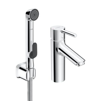 Hansa Vantis wastafelkraan XL met handdouche chroom 52682267 8 Hansa Vantis wastafelkraan XL met handdouche chroom 52682267 8