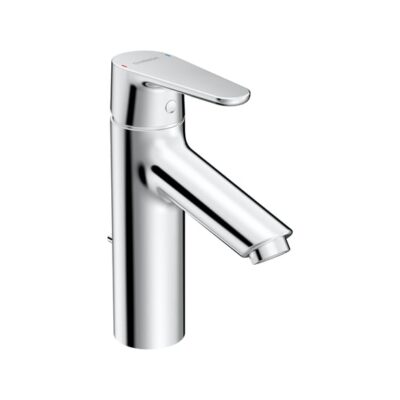 Hansa Vantis wastafelkraan XL ND met trekstang afvoergarnituur chroom 52461163 6