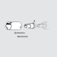 Hansa verlengstuk 35 mm 59912459