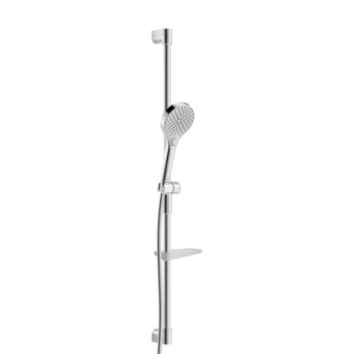 Hansa Viva glijstangset met garnituur 3 straalsoorten 971 mm chroom 44150330 5
