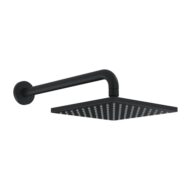 Hansa Viva regendouchekopset 1 straalsoort 200 x 200 mm mat-zwart 4426024033 Hansa Viva regendouchekopset 1 straalsoort 200 x 200 mm mat-zwart 4426024033