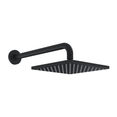 Hansa Viva regendouchekopset 1 straalsoort 200 x 200 mm mat-zwart 4426024033 4 Hansa Viva regendouchekopset 1 straalsoort 200 x 200 mm mat-zwart 4426024033 4
