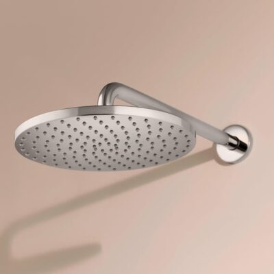 Hansa Viva regendouchekopset 1 straalsoort Ø250 mm chroom 44260200 5 Hansa Viva regendouchekopset 1 straalsoort Ø250 mm chroom 44260200 5