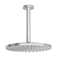 Hansa Viva regendouchekopset 1 straalsoort Ø250 mm chroom 44270200 Hansa Viva regendouchekopset 1 straalsoort Ø250 mm chroom 44270200