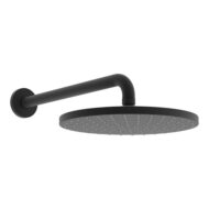Hansa Viva regendouchekopset 1 straalsoort Ø250 mm mat-zwart 4426020033 Hansa Viva regendouchekopset 1 straalsoort Ø250 mm mat-zwart 4426020033