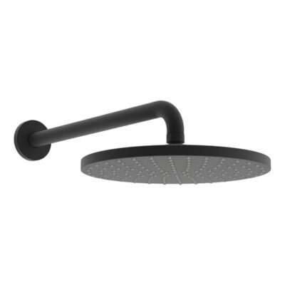 Hansa Viva regendouchekopset 1 straalsoort Ø250 mm mat-zwart 4426020033 4 Hansa Viva regendouchekopset 1 straalsoort Ø250 mm mat-zwart 4426020033 4