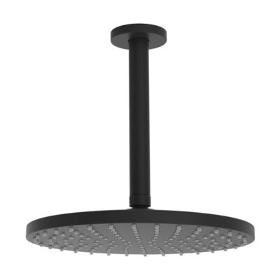 Hansa Viva regendouchekopset 1 straalsoort Ø250 mm mat-zwart 4427020033 4 Hansa Viva regendouchekopset 1 straalsoort Ø250 mm mat-zwart 4427020033 4