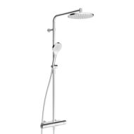 Hansa Viva thermostatische opbouw regendoucheset Ø250 mm chroom 65159201