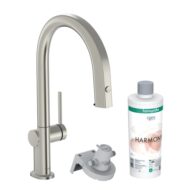 Hansgrohe Aqittura M91 filtersysteem 210 uittrekbare uitloop 1-straal starterset – draaibaar edelstraal finish 76801800