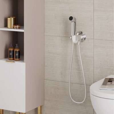 Hansgrohe Bidette Bidetdouche met EcoSmart chroom 29230000 6