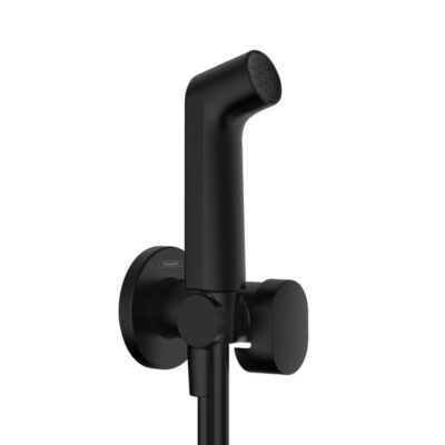 Hansgrohe Bidette Bidetdouche met EcoSmart mat-zwart 29230670 5 Hansgrohe Bidette Bidetdouche met EcoSmart mat-zwart 29230670 5