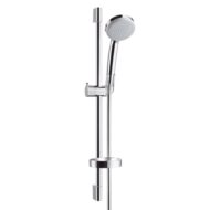 Hansgrohe Croma 100 glijstangset met garnituur 4 straalsoorten 650 mm chroom 27776000