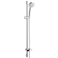 Hansgrohe Croma 100 glijstangset met garnituur 4 straalsoorten 900 mm chroom 27771000