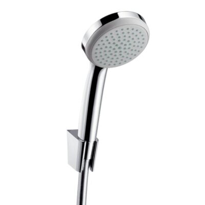 Hansgrohe Croma 100 handdoucheset zonder stang 1 straalsoort chroom 27574000 4 Hansgrohe Croma 100 handdoucheset zonder stang 1 straalsoort chroom 27574000 4