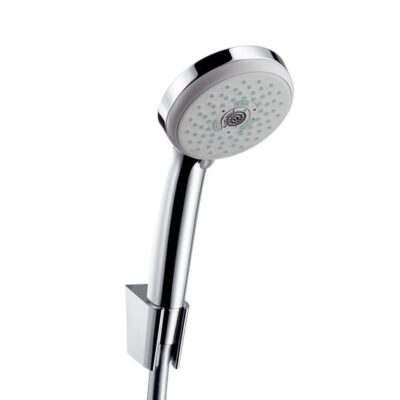 Hansgrohe Croma 100 handdoucheset zonder stang 3 straalsoorten chroom 27593000 4 Hansgrohe Croma 100 handdoucheset zonder stang 3 straalsoorten chroom 27593000 4