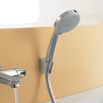 Hansgrohe Croma 100 handdoucheset zonder stang 4 straalsoorten chroom 27592000 6 Hansgrohe Croma 100 handdoucheset zonder stang 4 straalsoorten chroom 27592000 6