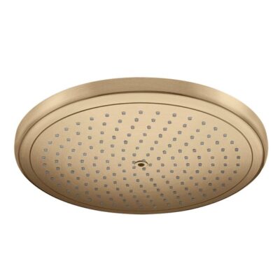 Hansgrohe Croma hoofddouche 1 straalsoort Ø280 mm brons geborsteld 26220140 4 Hansgrohe Croma hoofddouche 1 straalsoort Ø280 mm brons geborsteld 26220140 4