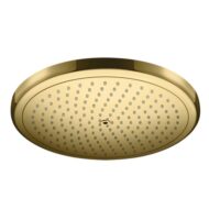 Hansgrohe Croma hoofddouche 1 straalsoort Ø280 mm goud 26220990 Hansgrohe Croma hoofddouche 1 straalsoort Ø280 mm goud 26220990