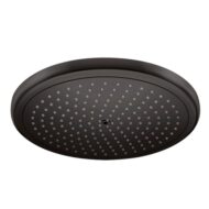 Hansgrohe Croma hoofddouche 1 straalsoort Ø280 mm mat-zwart 26221670 Hansgrohe Croma hoofddouche 1 straalsoort Ø280 mm mat-zwart 26221670