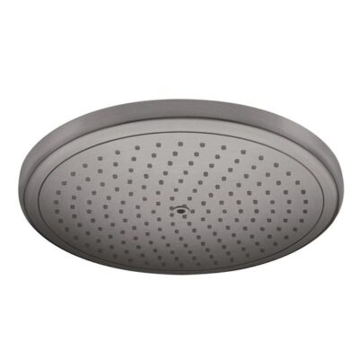 Hansgrohe Croma hoofddouche 1 straalsoort Ø280 mm zwart chroom geborsteld 26221340 4 Hansgrohe Croma hoofddouche 1 straalsoort Ø280 mm zwart chroom geborsteld 26221340 4
