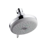 Hansgrohe Croma hoofddouche 3 straalsoorten Ø100 mm chroom 27443000 Hansgrohe Croma hoofddouche 3 straalsoorten Ø100 mm chroom 27443000