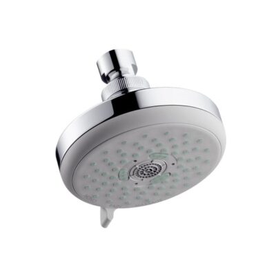 Hansgrohe Croma hoofddouche 3 straalsoorten Ø100 mm chroom 27443000 4 Hansgrohe Croma hoofddouche 3 straalsoorten Ø100 mm chroom 27443000 4