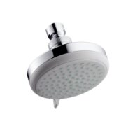 Hansgrohe Croma hoofddouche 4 straalsoorten Ø100 mm chroom 27441000 Hansgrohe Croma hoofddouche 4 straalsoorten Ø100 mm chroom 27441000