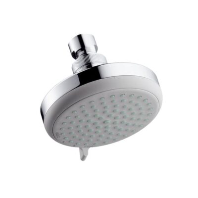 Hansgrohe Croma hoofddouche 4 straalsoorten Ø100 mm chroom 27441000 4 Hansgrohe Croma hoofddouche 4 straalsoorten Ø100 mm chroom 27441000 4