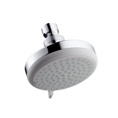 Hansgrohe Croma hoofddouche 4 straalsoorten Ø100 mm chroom 28462000 4 Hansgrohe Croma hoofddouche 4 straalsoorten Ø100 mm chroom 28462000 4
