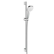 Hansgrohe Croma Select E glijstangset met garnituur 1 straalsoort 900 mm chroom 26594400