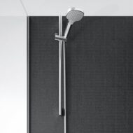 Hansgrohe Croma Select E glijstangset met garnituur 3 straalsoorten 650 mm chroom 26583400