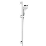 Hansgrohe Croma Select E glijstangset met garnituur 3 straalsoorten 959 mm chroom 26591400