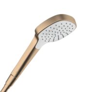 Hansgrohe Croma Select E Handdouche 1 straalsoort brons geborsteld 26814140