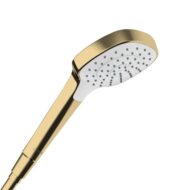 Hansgrohe Croma Select E Handdouche 1 straalsoort goud 26814990 Hansgrohe Croma Select E Handdouche 1 straalsoort goud 26814990
