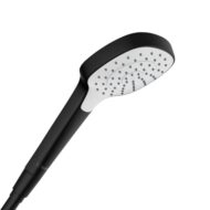 Hansgrohe Croma Select E Handdouche 1 straalsoort mat-zwart 26814670 Hansgrohe Croma Select E Handdouche 1 straalsoort mat-zwart 26814670