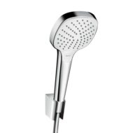 Hansgrohe Croma Select E handdoucheset zonder stang 3 straalsoorten chroom 26413400 3