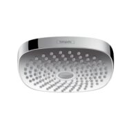 Hansgrohe Croma Select E hoofddouche 2 straalsoorten 187 x 187 mm chroom 26524000 Hansgrohe Croma Select E hoofddouche 2 straalsoorten 187 x 187 mm chroom 26524000