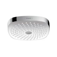 Hansgrohe Croma Select E hoofddouche 2 straalsoorten 187 x 187 mm chroom 26524400 Hansgrohe Croma Select E hoofddouche 2 straalsoorten 187 x 187 mm chroom 26524400