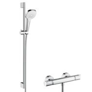 Hansgrohe Croma Select E thermostaat voor douche 1 verbruiker chroom 27082400