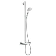 Hansgrohe Croma Select E thermostaat voor douche 1 verbruiker chroom 27248400
