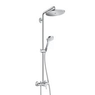 Hansgrohe Croma Select eengreeps opbouw regendoucheset Ø280 mm chroom 26791000