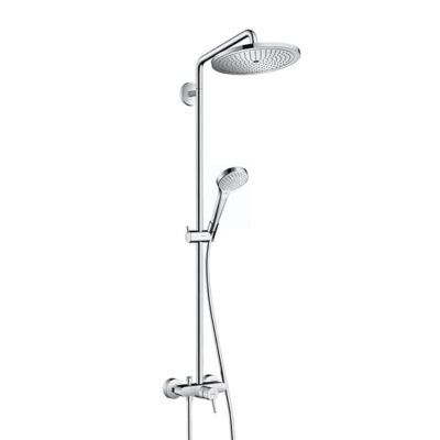 Hansgrohe Croma Select eengreeps opbouw regendoucheset Ø280 mm chroom 26791000 6