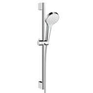 Hansgrohe Croma Select S glijstangset met garnituur 1 straalsoort 650 mm chroom 26564400