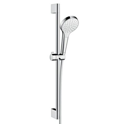 Hansgrohe Croma Select S glijstangset met garnituur 1 straalsoort 650 mm chroom 26564400 5