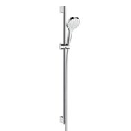 Hansgrohe Croma Select S glijstangset met garnituur 1 straalsoort 959 mm chroom 26574400