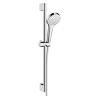 Hansgrohe Croma Select S glijstangset met garnituur 3 straalsoorten 650 mm chroom 26560400