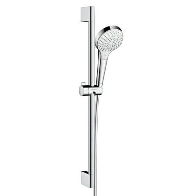 Hansgrohe Croma Select S glijstangset met garnituur 3 straalsoorten 650 mm chroom 26561400 5