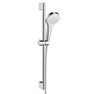 Hansgrohe Croma Select S glijstangset met garnituur 3 straalsoorten 669 mm chroom 26562400